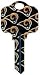 St. Louis Rams Kwikset KW1 House Key