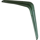 棚受け金具 75×100緑