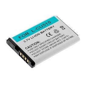 NEW Standard QUALITY BATTERY 850 mAh LiIon for LG LX-400, CU515