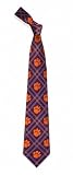 Clemson Tigers Woven Poly 2 Tie