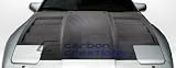 1986-1992 Toyota Supra Carbon Creations GT Concept Hood