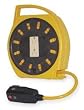 LumaPro 1TGL4 Cord Reel, 2 Outlet GFCI, Length 20 Ft.