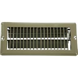 United States Hdwe. V-103B 4" x 10" Register
