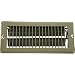 United States Hdwe. V-103B 4" x 10" Register