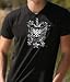 COAT OF ARMS Royalty Crest Men's V-neck Modern Tee