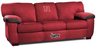Classic Sofa - Nebraska Cornhuskers