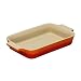 Le Creuset Rectangular Dish, Volcanic, 26 cm