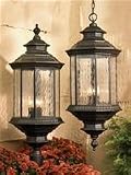 Artistic Lighting 6933 Statesman Outdoor 4 Light Post Lantern