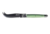 Laguiole Set of Two Cheese Knives, Mint