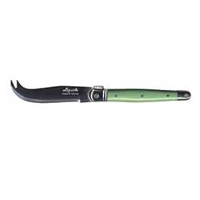 Laguiole Set of Two Cheese Knives, Mint by Sisson