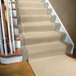 20' CarpetSaver Floor Protector, GRAY