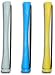 Hairware Concave Cold Wave Rod Long- 144 Count 3/8" Grey