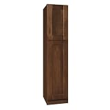 Coastal Collection LUC-1884-18GEO Georgetown Series Black Walnut with Chestnut Finish Tall Linen, 18-Inch... by 