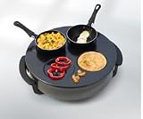 Party Mini Wok Set 4 Pfaennchen Tristar BP-2968