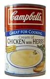 Campbell's Cream of Chicken & Herb Soup 9.4 oz 12count