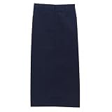 Classroom Navy Girls' Unfrm Long Skirt - 10