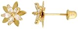 14k Yellow Gold 5/16