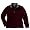 Men's Casual Eclipse Knit Fleece Pullover, Burgundy (2XLarge (Body Length Center of Back 32 1/4
