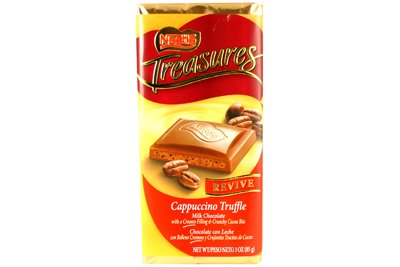 Nestle Treasures Gold Cappuccino Truffle King Size 12 Bars by Nestle
