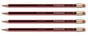 Staedtler 110 Tradition Pencil Cedar Wood with Eraser HB Ref 112HBRT [Pack 12]