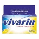 Vivarin Alertness Aid Tablets With Caffeine 40 ea