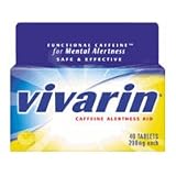 Vivarin Alertness Aid Tablets With Caffeine 40 ea