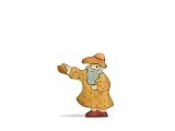 Eigenschaften Holztiger / Holztiger Zwerg 4 (mit Brot)