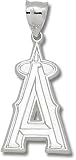Anaheim Angels Sterling Silver A Giant Pendant