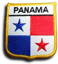 Panama - Country Shield Patch
