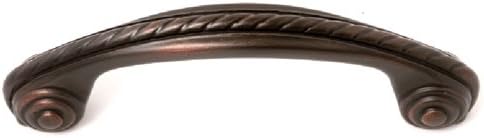 FP-955.10B Rope Pull 3 in. C.C. Oil Brushed Bronze (165) Box of 10