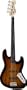 Squier by Fender Vintage Modified Jazz Bass Fretless, 3 Tone Sunburst