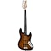 Squier by Fender Vintage Modified Jazz Bass Fretless, 3 Tone Sunburst