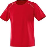 Jako T-shirt Run red, 34-36