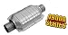 MagnaFlow 99104HM Universal Catalytic Converter (Non CARB compliant)