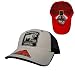 Stud Service Pocket Mesh Flex Baseball Cap by All Star Apparel (Cream)