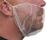 Beard Covers Net White 1000 ct