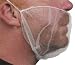 Beard Covers Net White 1000 ct