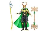 Marvel Avengers Movie 4 Inch Action Figure Cosmic Spear LokiIMAGE