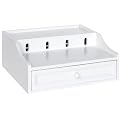- Charging Valet w/Drawer - White