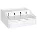 - Charging Valet w/Drawer - White