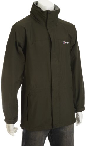 Berghaus Blencathra, Herren Wanderjacke, klassisch - Highland Green S Preisvergleich