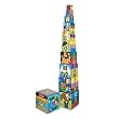 Melissa & Doug Alphabet Nesting & Stacking Blocks