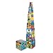 Melissa & Doug Alphabet Nesting & Stacking Blocks
