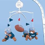 * New England Patriots NFL Football Infant BABY MOBILE Shower Gift Etc.