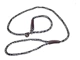 British Slip Lead 3/8 X 4' Made in the USA Salt and Pepper Black White