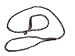 British Slip Lead 3/8 X 4' Made in the USA Salt and Pepper Black White