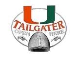 Bergamot 40017 Tailgater Bottle Opener Hitch Cover 9x4x6-in.