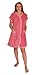 NDK New York Women's Chenille Robe Knee Length Cotton Blend