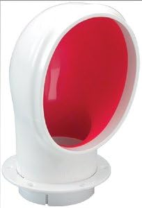 Nicro N10964 4" vent with snap-in deck plate