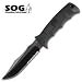 SOG Specialty Knives & Tools E37T-N SEAL Pup Elite, Black TiNi